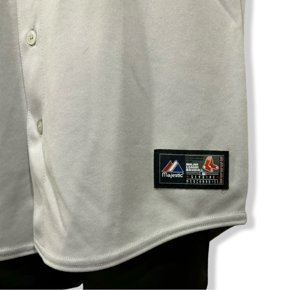 Vintage Boston Red Sox Baseball Jersey - Picture 4 of 5